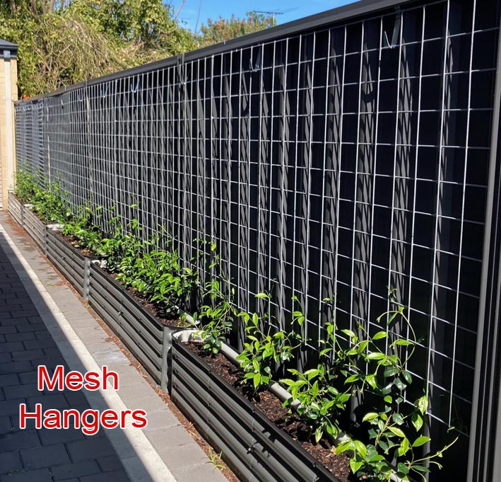 Colorbond  Fence trellis and lattice Hangups(pair)